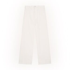 The Great Seafair High Rise Wide Leg Jean in White